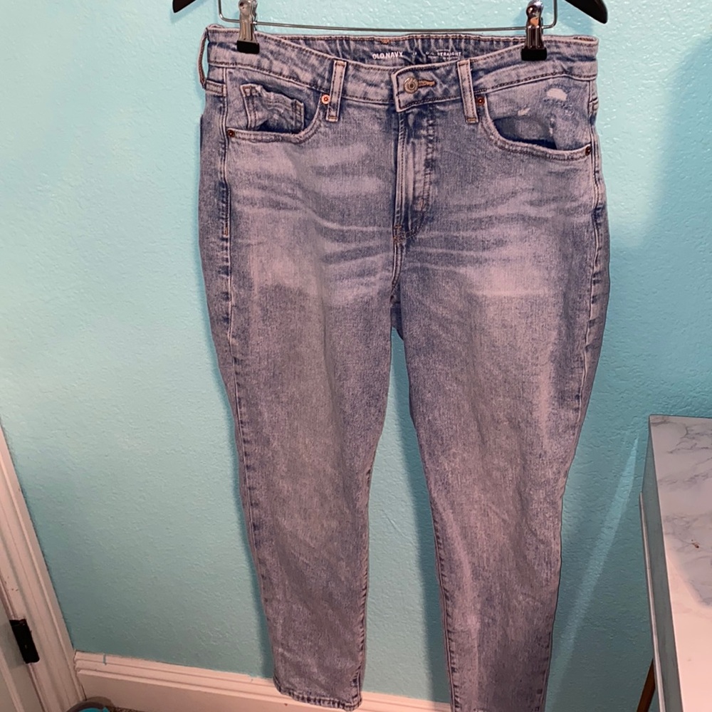 O.G. Straight jeans